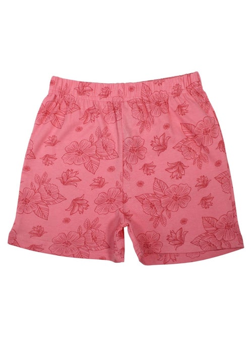 Disney - Conjunto camiseta y short niña - Kiabi