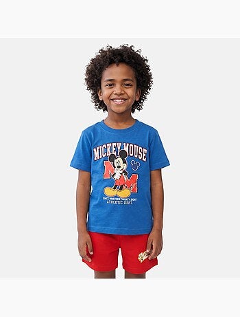 Disney - Conjunto camiseta y short niño