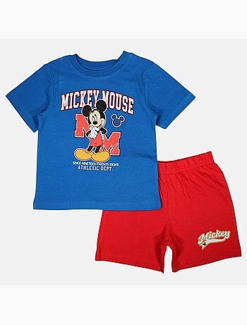 Disney - Conjunto camiseta y short niño