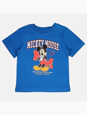 Disney - Conjunto camiseta y short niño