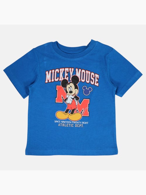 Disney - Conjunto camiseta y short niño - Kiabi