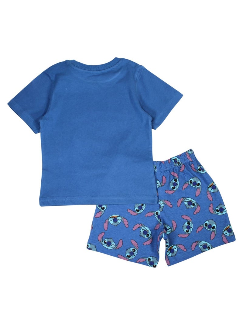 Disney - Conjunto camiseta y short niño Azul - Kiabi