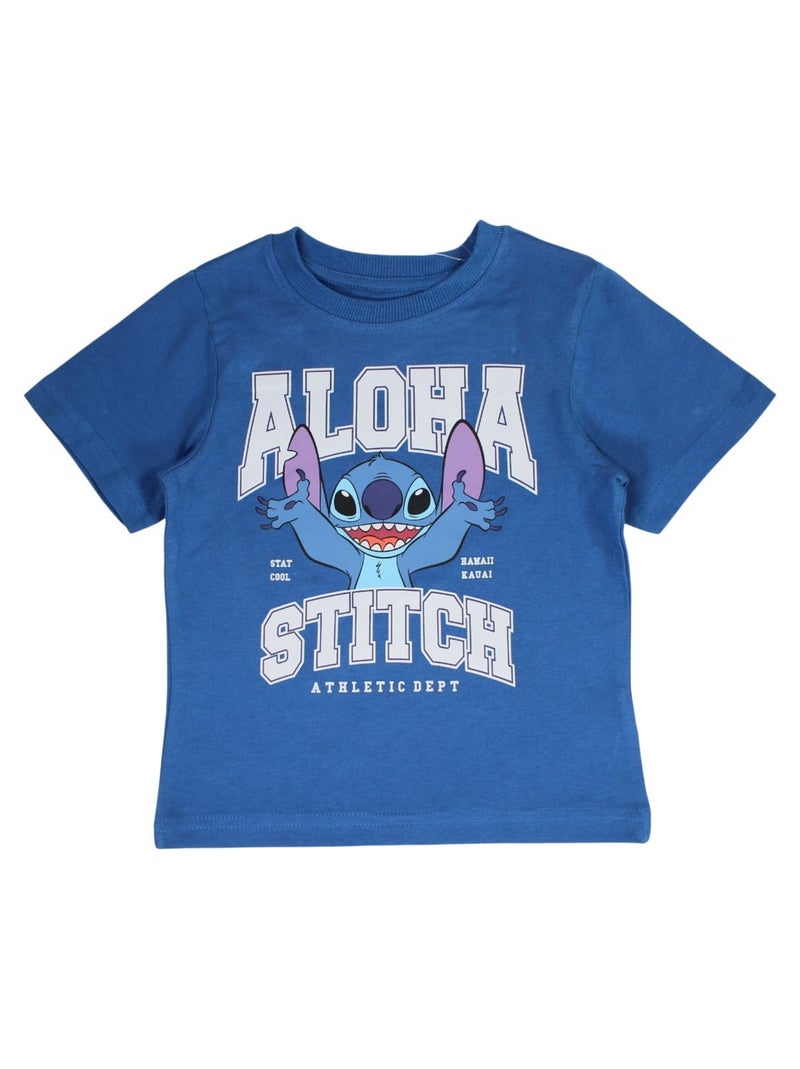 Disney - Conjunto camiseta y short niño Azul - Kiabi