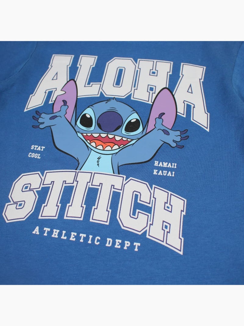 Disney - Conjunto camiseta y short niño Azul - Kiabi