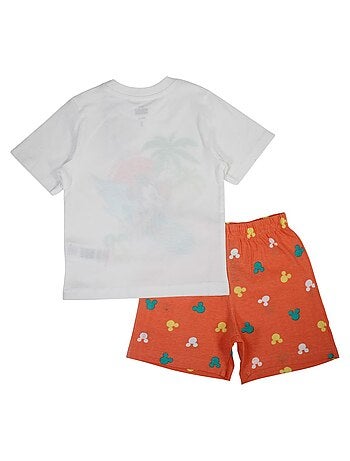 Disney - Conjunto camiseta y short niño