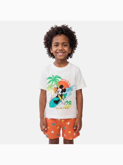 Disney - Conjunto camiseta y short niño - Kiabi