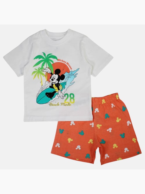 Disney - Conjunto camiseta y short niño - Kiabi