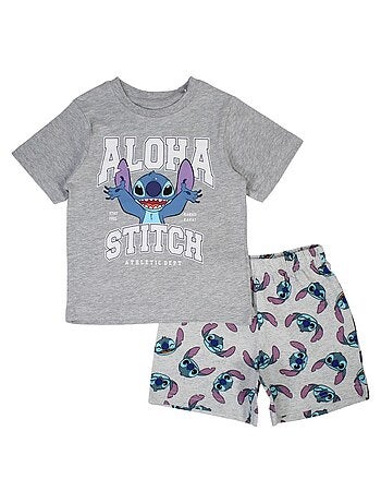 Disney - Conjunto camiseta y short niño