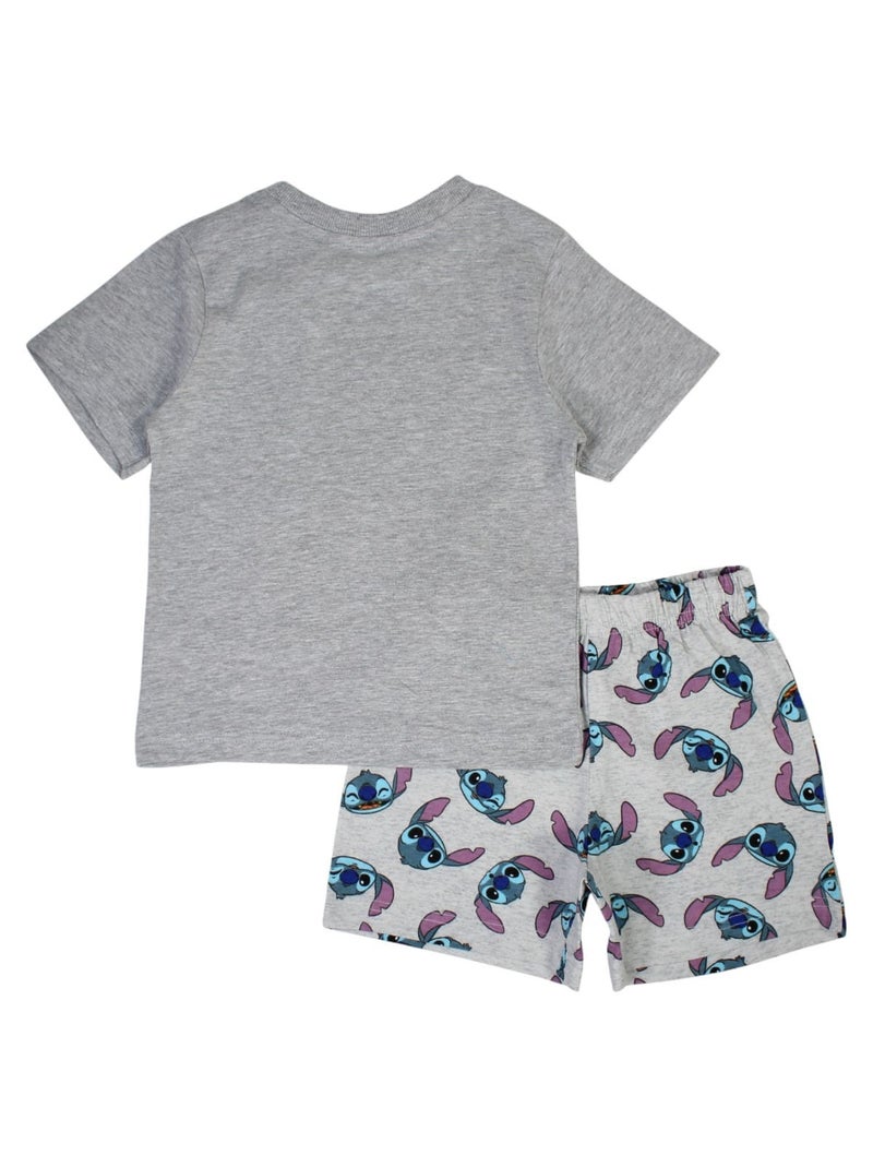 Disney - Conjunto camiseta y short niño Gris - Kiabi