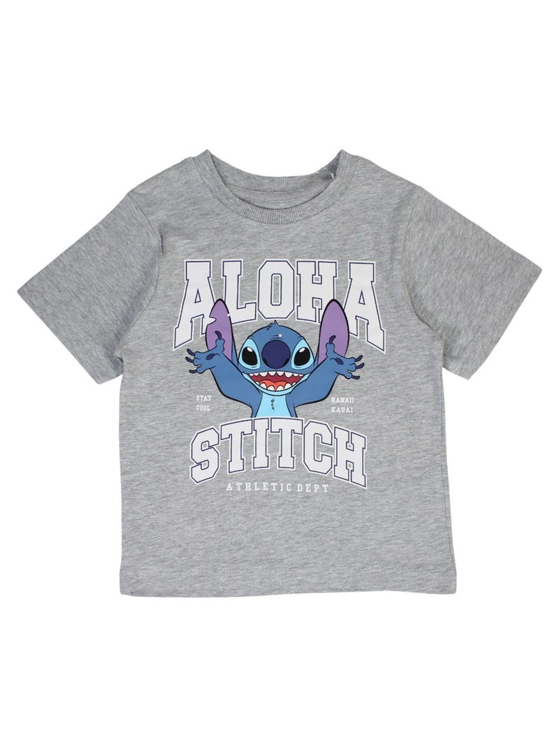 Disney - Conjunto camiseta y short niño Gris - Kiabi