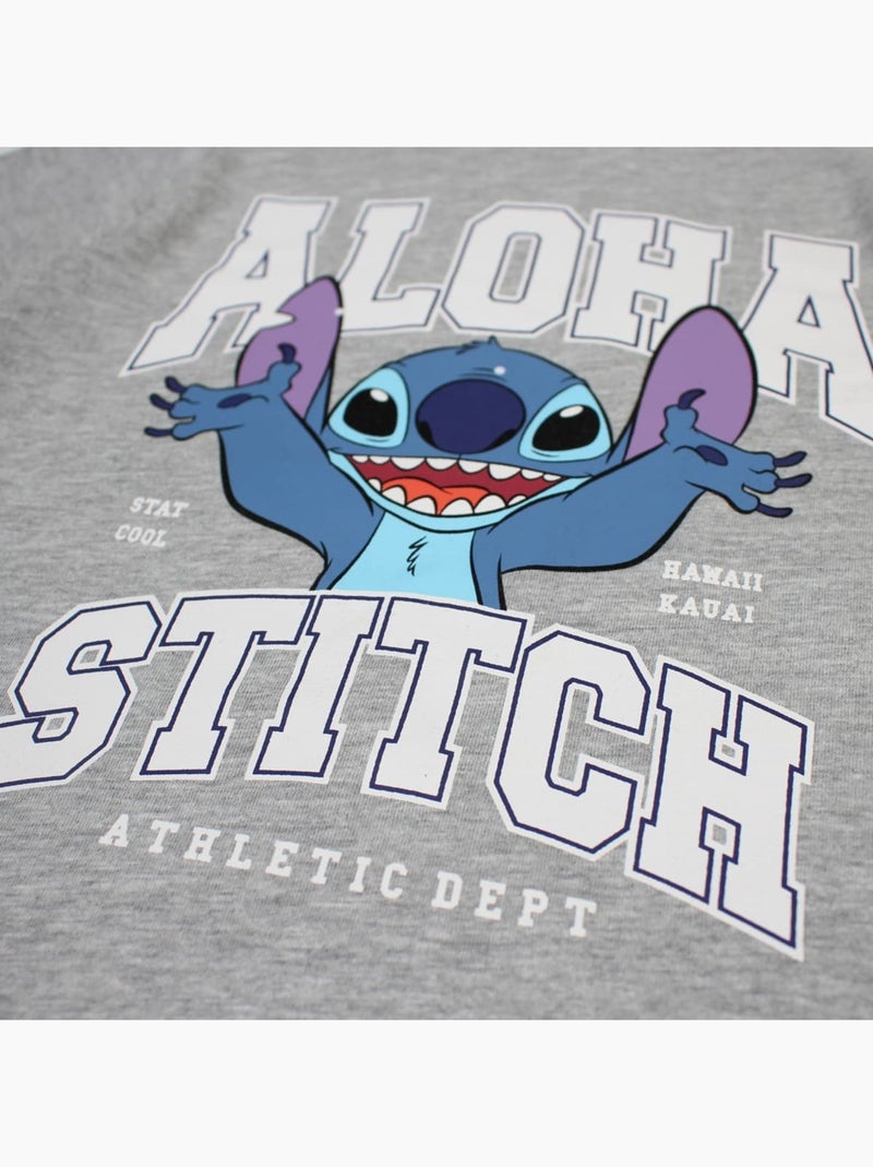 Disney - Conjunto camiseta y short niño Gris - Kiabi