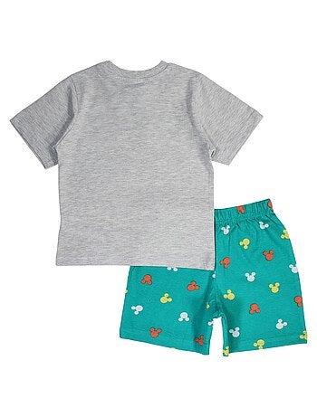 Disney - Conjunto camiseta y short niño