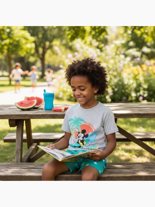 Disney - Conjunto camiseta y short niño - Kiabi