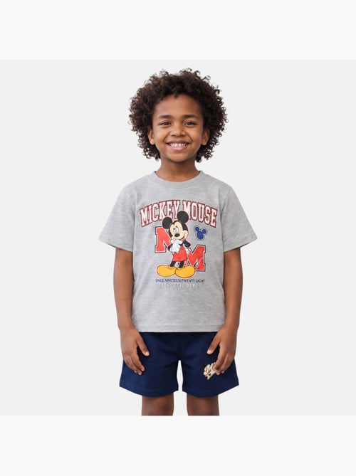 Disney - Conjunto camiseta y short niño - Kiabi