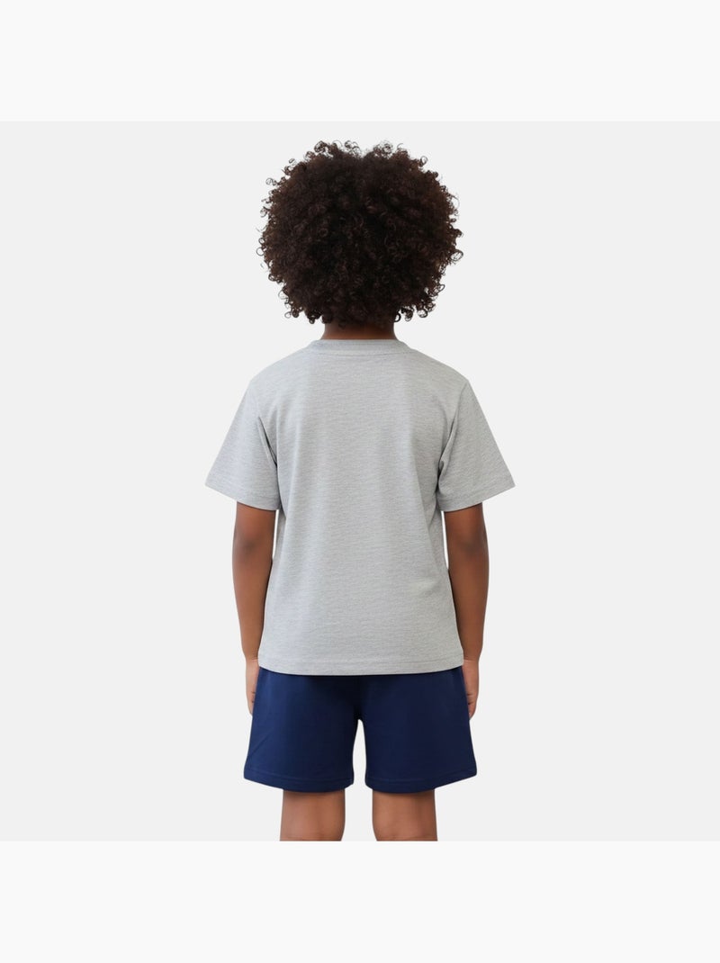Disney - Conjunto camiseta y short niño Gris - Kiabi