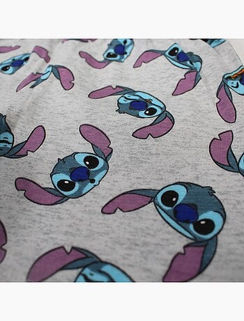 Disney - Conjunto camiseta y short niño Lilo y Stitch