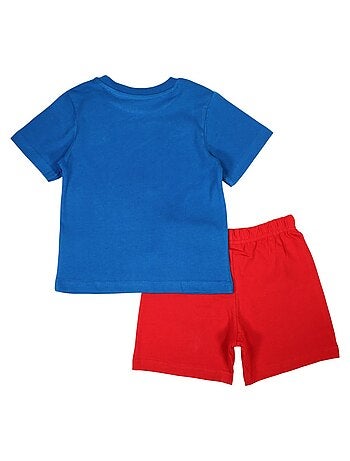 Disney - Conjunto camiseta y short niño Mickey