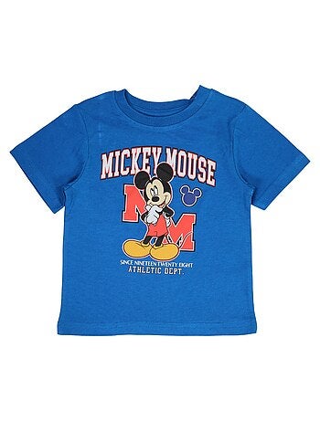 Disney - Conjunto camiseta y short niño Mickey