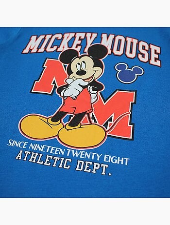 Disney - Conjunto camiseta y short niño Mickey