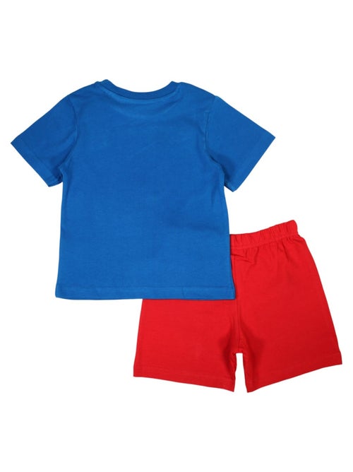 Disney - Conjunto camiseta y short niño Mickey - Kiabi