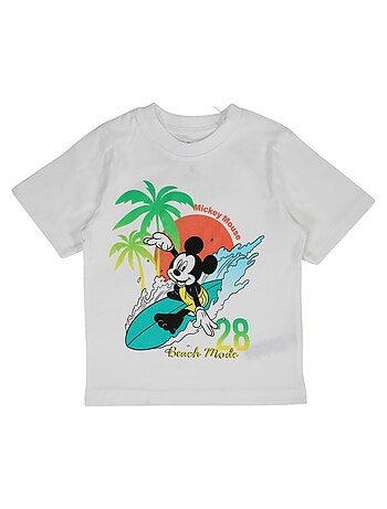 Disney - Conjunto camiseta y short niño Mickey