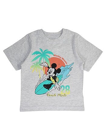 Disney - Conjunto camiseta y short niño Mickey
