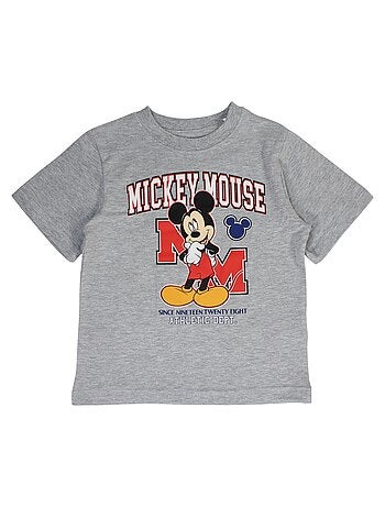 Disney - Conjunto camiseta y short niño Mickey