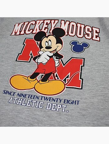 Disney - Conjunto camiseta y short niño Mickey