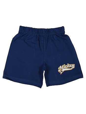Disney - Conjunto camiseta y short niño Mickey