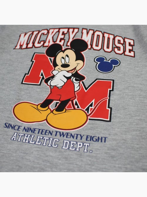 Disney - Conjunto camiseta y short niño Mickey - Kiabi
