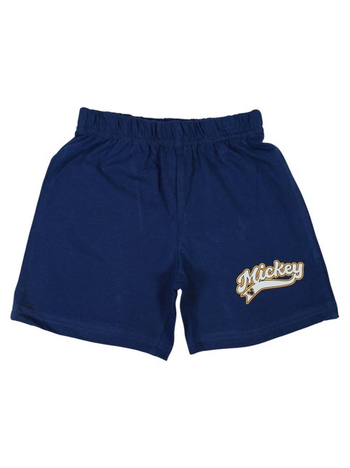 Disney - Conjunto camiseta y short niño Mickey - Kiabi