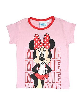 Disney - Conjunto camiseta y short