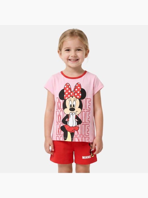 Disney - Conjunto camiseta y short - Kiabi