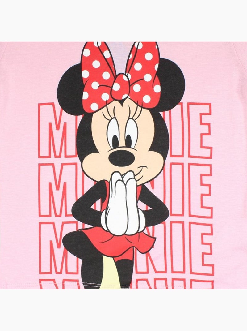 Disney - Conjunto camiseta y short Rojo - Kiabi