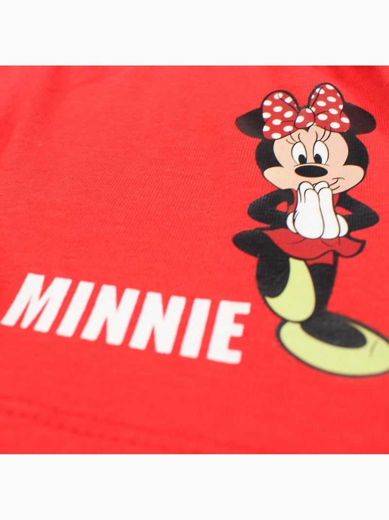 Disney - Conjunto camiseta y short Rojo - Kiabi