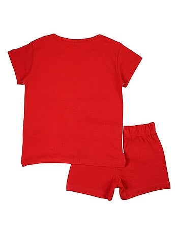 Disney - Conjunto camiseta y short