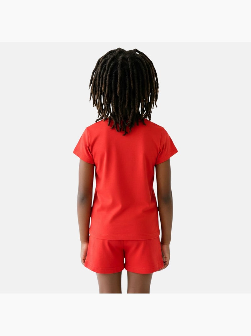 Disney - Conjunto camiseta y short Rojo - Kiabi