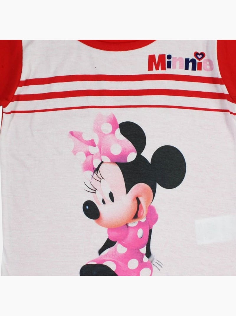 Disney - Conjunto camiseta y short Rojo - Kiabi