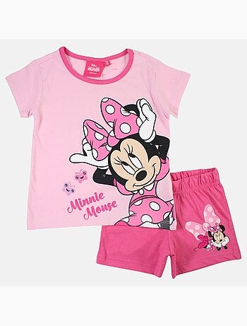 Disney - Conjunto camiseta y short
