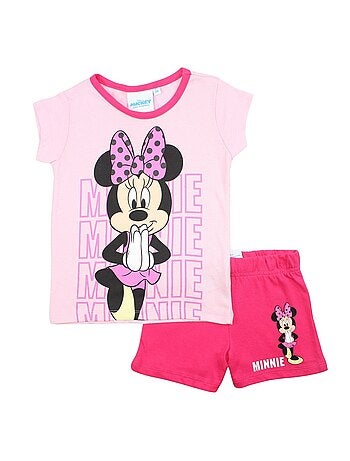 Disney - Conjunto camiseta y short