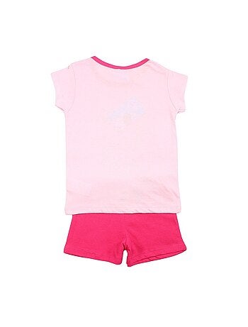 Disney - Conjunto camiseta y short