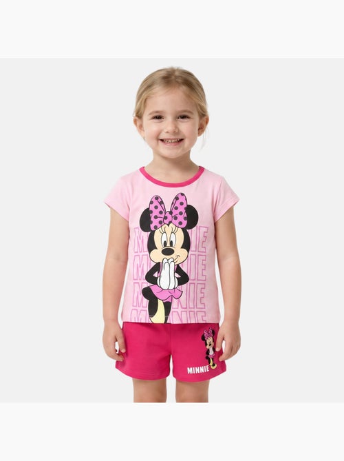 Disney - Conjunto camiseta y short - Kiabi