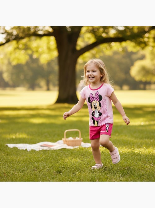 Disney - Conjunto camiseta y short - Kiabi
