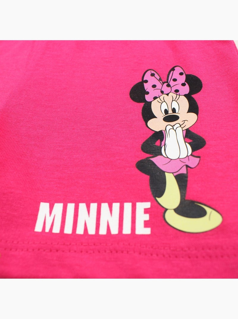 Disney - Conjunto camiseta y short Rosa - Kiabi