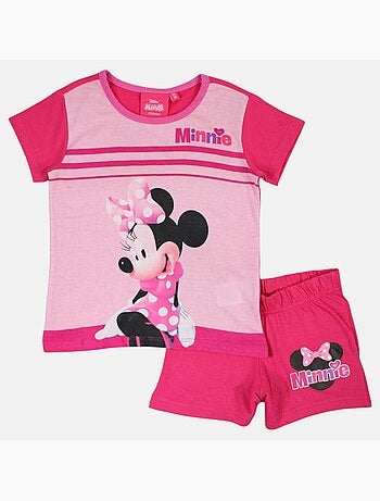 Disney - Conjunto camiseta y short