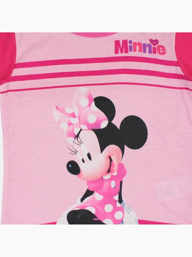 Disney - Conjunto camiseta y short Rosa - Kiabi