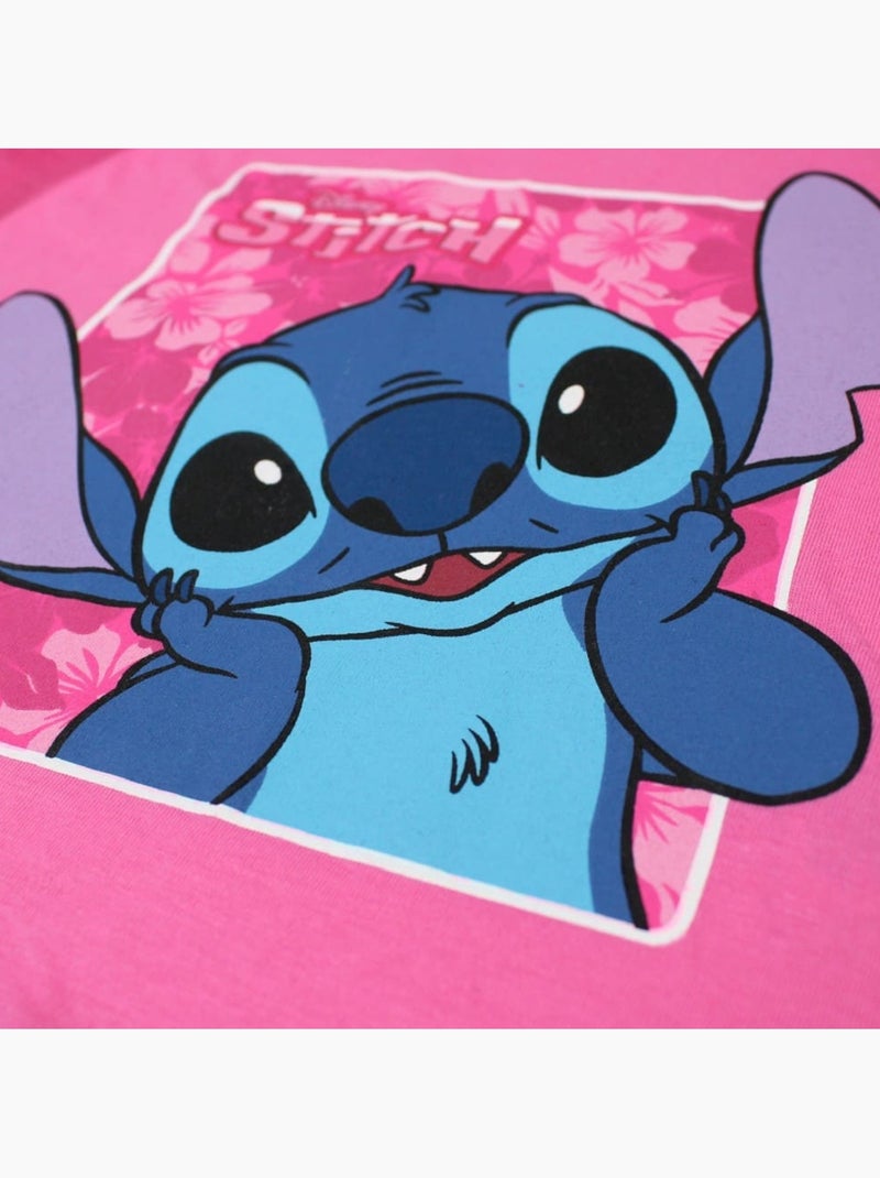 Disney - Conjunto camiseta y short Rosa - Kiabi