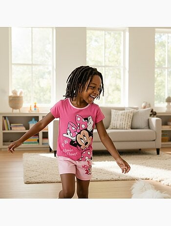 Disney - Conjunto camiseta y short