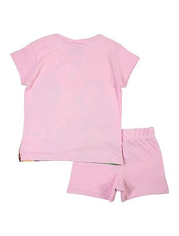 Disney - Conjunto camiseta y short
