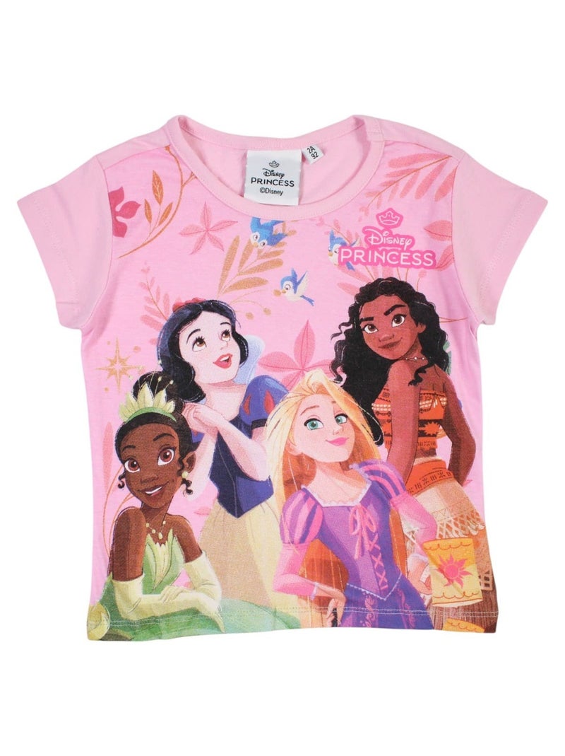 Disney - Conjunto camiseta y short Rosa - Kiabi